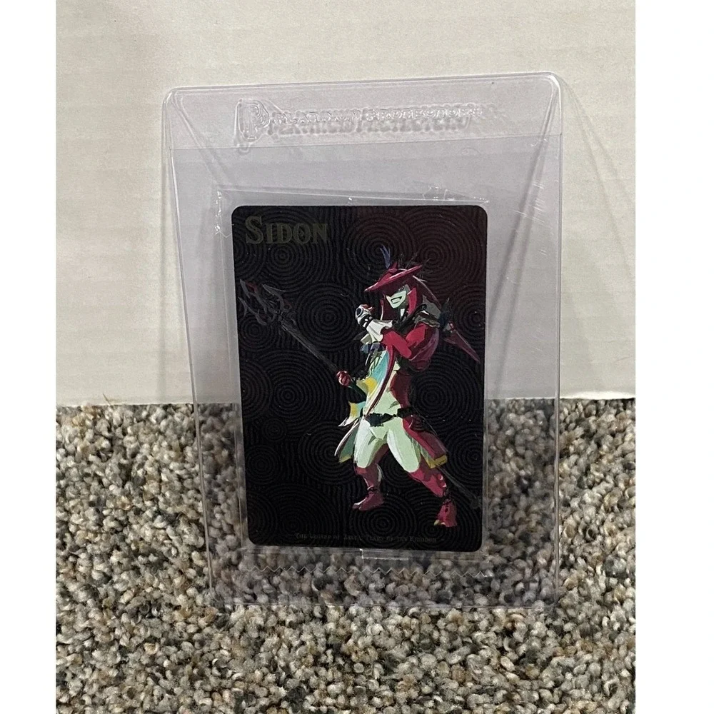 Nintendo Zelda Tears of the Kingdom Sidon Bandai Wafer